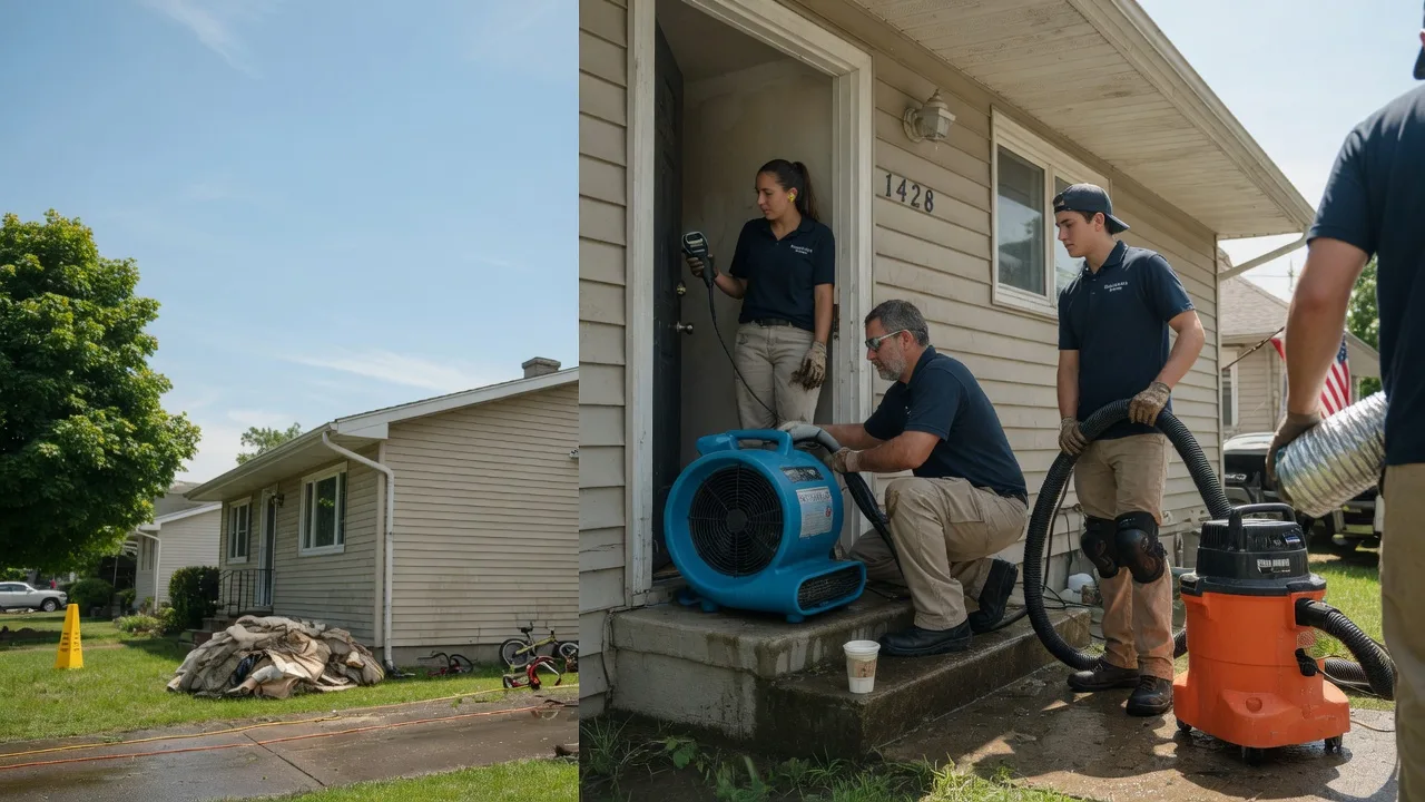 Water Damage Restoration in Eglon, WV near me